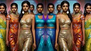 Tamil: பூமியைக் காப்போம்2.0 - Female Voice - One Song 4 Tones - Song for saving Earth from Pollution