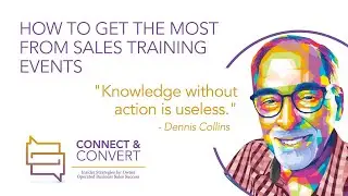How to Get the Most From Sales Training Events