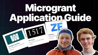 How to Write a Winning Microgrant Application | Microgrant Guide