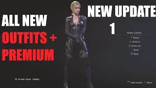 Resident Evil Re:Verse NEW UPDATE - ALL NEW OUTFITS + PREMIUM PS5 60 FPS - Showcase NEW PATCH 1.03