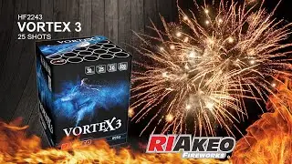 VORTEX 3 HF2243  30mm | RIAKEO FIREWORKS