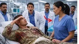 Los médicos se rieron de la 'nueva enfermera'… hasta que el comandante SEAL herido la saludó.
