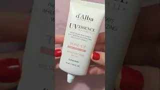 d'Alba Waterfull Tone Up Sunscreen SPF 50 #dalbasunscreen #koreansunscreen #spf50