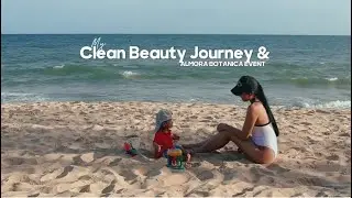 Clean Beauty Journey: Almora Botanica Event | Natural Skincare Routine & Products Review