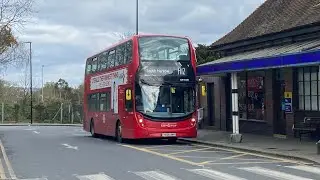 RATP Bus Route H12@ADH45283/YX68 UNN (Stanmore - South Harrow)