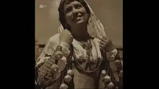 Le vie di Ittiri riprese negli anni , che prendono vita grazie all&rsquo;IA. ( Comare - Coro Paddeu )