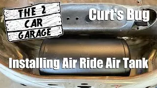 Custom Air Tank mount for VW Air Ride Suspension
