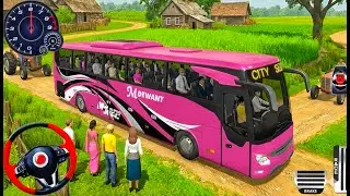 Extreme Bus Simulator 2026 - Indian Offroad Bus Driving 3D - Bus Game Andriod Gameplay