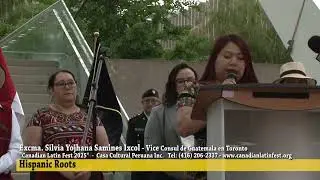 Canadian Latin Fest 2025 through the lense of Hispanic Roots P3 of 4