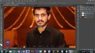 How to add photography watermark logo on pictures in photoshop