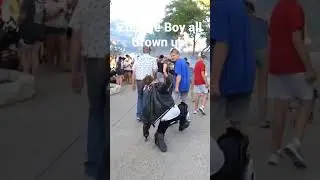 Howl-O-Scream Slider Scares Zombie Turtle Boy Returns! #shorts #scare