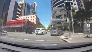 Driving in Brisbane