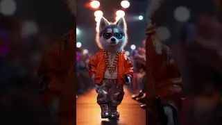 Animal models catwalk #animals #models  #catwalk #aiart #midjourney