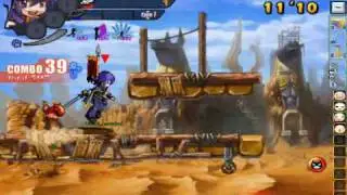 [GCKR] Grand Chase Season 3 Dungeon Run New Continent 2-2~