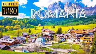 Romania 12k HDR - Romanian mountains, bright nature, calm music