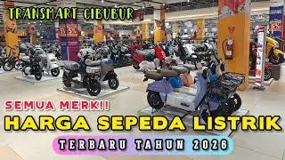 Review Harga Sepeda Listrik 2026 | Semua Merk | Januari 2026