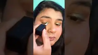 Full Face Using Insight Cosmetics Queen's Kit 💚 / Ultra Affordable Makeup / #shorts/ Adorable Adeeba