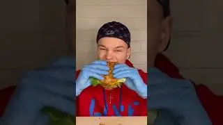 Customized Burger King Big King🍔😋 (RECIPE in the description)