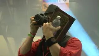 Face Off Finalist RJ Haddy Visits CFX Booth at Transworld 2012