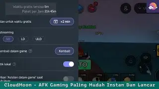 Cloud Gaming Gratis CLOUDMOON Support AFK Roblox Unlimited - Full SetUp Tutorial
