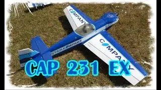 CAP 231 RC gas plane MVVS 35cc день авиации Брянск аэропорт бежица