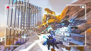 This Raid Got 90% Of a Tribe Banned! - Ark Raid Cam!