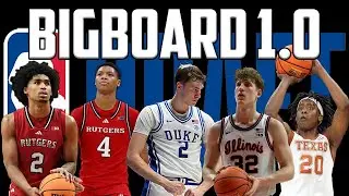 2025 NBA Draft BigBoard 1.0!