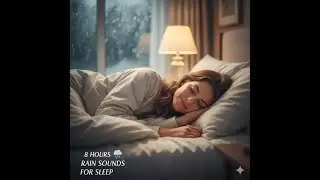 🌧️ Rain Sounds for Deep Sleep | 8 HOURS | No Music