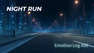 Night Run 🌙 Clean AI Running BGM | Emotion Log #06 &ndash; MIO