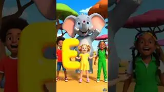 E for Elephant 🐘 | ABC Phonics | Learn Alphabet for Kids #shorts #nursaryrhymes