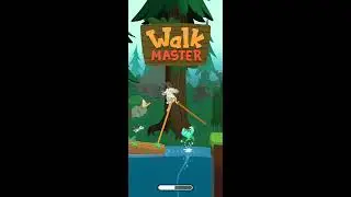Walk Master - обзор игры!
