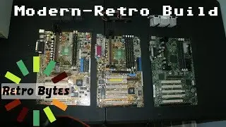Modern-Retro Build Pt 1 - Motherboard, CPU and Case