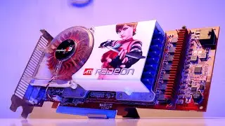 ATI X1950 XT 10 Games Retro Gaming Benchmark