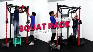 INSTALLATION SET UP BODYMASTER SQUAT RACK 5009