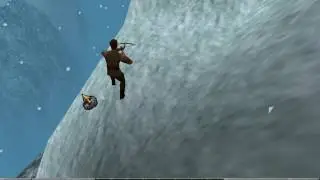 Glitch King's Quest VIII - Survive high fall