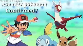 Ash caught new Pokemon ash new Pokemon in galar|by Poke phantom x