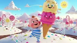 Sweet Treats Dance Song | Nursery Rhymes & Baby Songs for Toddlers | Fun Dancing Kids Song