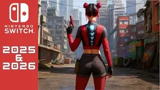 TOP 10 UPCOMING Nintendo Switch & Switch 2 Games - 2025 / 2026