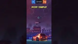 Decent Teamplay #rocketleague #teamplay #rl #rlclips #rocketleagueclips #frenchfennec#clean
