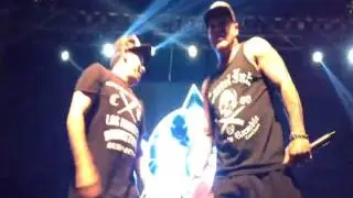 36 Crazyfists & Crazy Town - Festival Conecta, Santiago Chile 2015