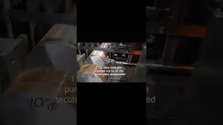 Golden bar cutting process 