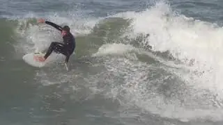 GABRIELA DINIS E FRANCISCO QUEIMADO NA FINAL EUROPEIA DO RIP CURL GROM SEARCH 2O2O