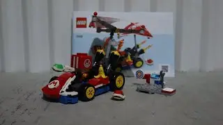 Lego 72032 | Super Mario | Standard Kart Set | Timelapse Build | 2025 Release