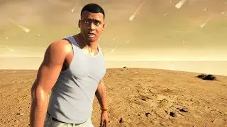 GTA 5 - ОГРОМНЫЙ метеорит ВРЕЗАЕТСЯ в Лос-Сантос!