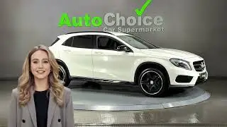 Mercedes Benz GLA In White 