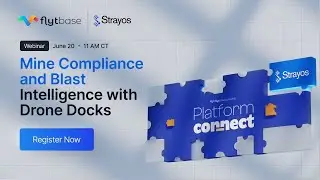 Mine Compliance and Blast Intelligence with Drone Docks