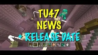 Minecraft Xbox / PS - TU47 - END CITY RELEASE DATE + NEWS!