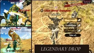 Evil Lands : Map 5 Legendary drop 15 Champions | Evil Lands mode apk #epicgammer #evillands
