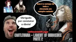 Acervo de Jogos - Coleção Castlevania - Lament of Innocence - parte 2 - PS2(PCSX2) - Gameplay