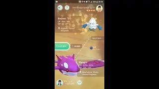 Lucky Trading Shiny Snover - Pok&eacute;mon Go